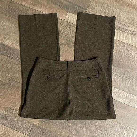 The Limited, Drew-Fit, Lined, Brown Tweed/Twill, Suit/Dress-Slacks. Size 10. - Picture 2 of 7